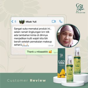Bundling Hemat Bestie Cant Miss Cleansing Oil