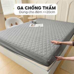 Tấm bảo vệ nệm chống thấm TPU EMA - Êm ái - Chống nước tuyệt đối - Bảo vệ nệm như mới