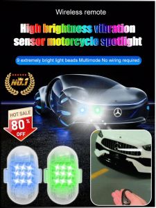 Lighting Fixtures Multifunction Shockproof Daytime Running Light Waterproof Multiple Modes Intelligent