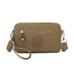 DEOBAGS SELEMPANG HP WANITA / DOMPET HP PIOMA NYLON ADA TEMPAT KARTU / DOMPET NYLON / DOMPET UANG KARTU PIOMA CARLIEN 00D0023