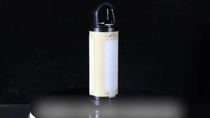 New portable hanging LED camping light C-type rechargeable foldable three leaf light outdoor multifunctional emergency camping light