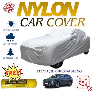 JETOURS DASHING Waterproof Nylon Car Cover Lightweight For Regular SUV Car Protection With Chamois Towel