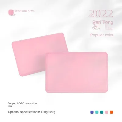 FIGHTINPC Mật độ cao Khối xốp yoga Chống trượt Màu trơn Khối Yoga Phòng tập thể dục Trọng lượng nhẹ Gạch đạo cụ Yoga