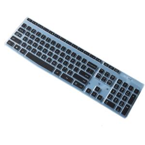 Professional Dustproof Waterproof Keyboard Cover Skin for MK345 K345 Wireless Keyboard Skin Protectors Accessories
