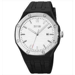 PENGIRIMAN INSTANT / Jam Tangan pria skmei 9299 rubber analog water resist original