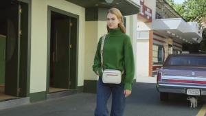 Telena Womens cross-body bag Small Crossbody Bag Fashion Faux Leather With adjustable shoulder strap