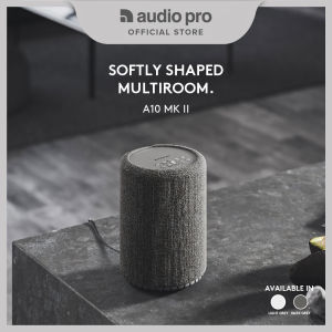 Audio Pro A10 MK II Wireless Multiroom Speaker Dark Grey