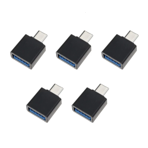 Portable USB To Type C OTG Adapter Offers Reliable Data Transfer And Charging For Various Devices High Compatibility