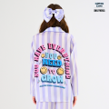 ชุดนอน SLEEPING CLOUD | ชุดนอน 100% LYOCELL ผ้านุ่ม เย็น ใส่สบาย : แขนยาว ขายาว Smiley SATURDAY. 