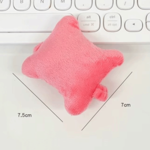 LUMIQLO Plush Wrist Pad Soft Multi-purpose Wrist Hand Pillow Freely Moveable Mouse Wrist Guards for Office Worker