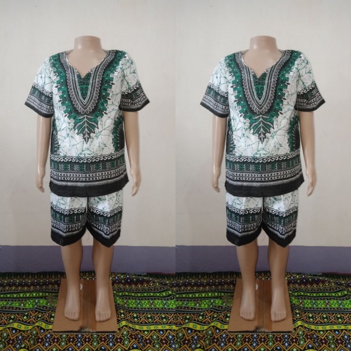 (KIDS TERNO) Bayutex Colored Batik Dashiki Shirt/Bayutex White/Indian ...