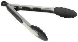 OXO Good Grips 9-Inch Locking Tongs with Nylon Heads