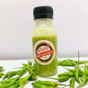 Muối ớt xanh 100ML - muối chấm hải sản đồ nướng