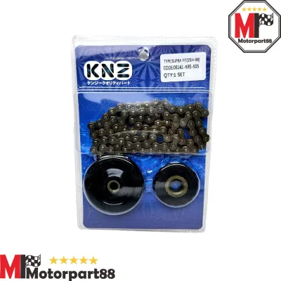RANTAI KETENG KNZ SINTRIK KAMPRAT SET SUPRA FIT SUPRA FIT NEW LEGENDA REVO100 25H-88L KRS KNZ