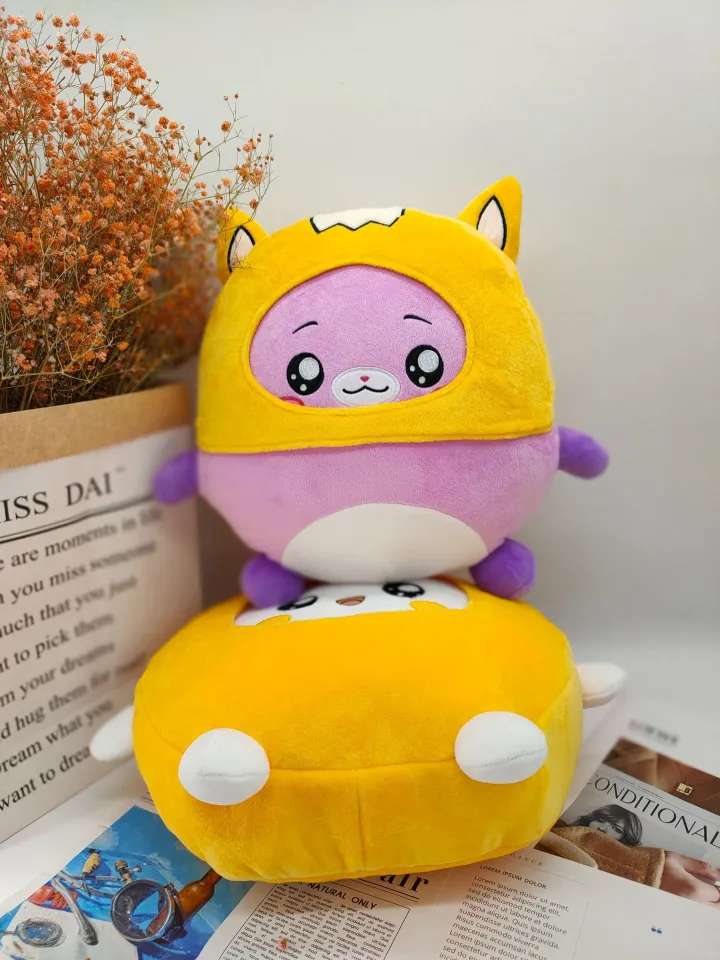 Foxy and Boxy Plush Toys,Cute Plush Toys Gift to Give Boys and Girls,  Removable Cartoon Stuffed Doll Toy,Stuffed Animal Plushie Toys for Children  (Fat