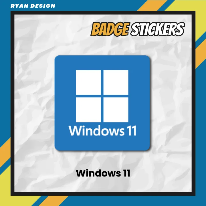 Sticker%20Logo%20OS%20Windows%2011%20Sticker%20Badge%20Laptop%20(Unofficial)%20-%20Image%205