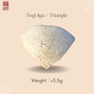 TianPin Triangle Shape Birdnest / Birds Nest - 燕窝之三角形燕盏