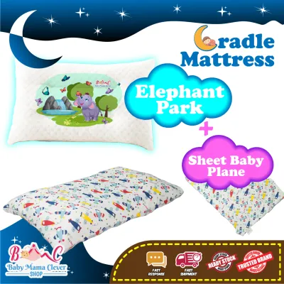 [Shredded Latex / Micro Fiber Filling] tilam buaian baby tilam buai bayi lapik buai baby swing mattress baby cradle mat
