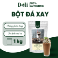 Bột đá xay Déli - 1kg - Chống tách nước, chuyên dùng pha chế đá xay, sinh tố. 