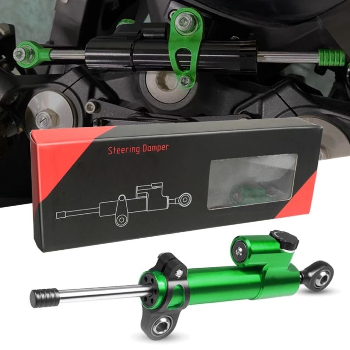 生分解性素材】 Steering Damper Mounting Bracket For Kawasaki
