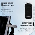 Ghost Fire Guitar Pedal Board Ultrathin Aluminum Effect Pedalboard with Carry Bag U series (UP-01 Deluxe suit). 