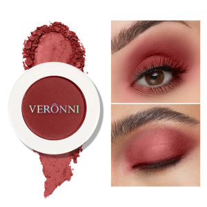 VERONNI 24 Color Monochrome Eye Shadow Palette Diamond Sequins Cosmetics Soft Matte Waterproof Durable Eye Make-up for Women