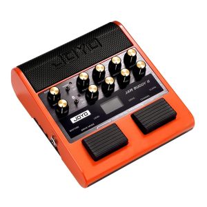 JOYO JAM BUDDY II 10W Portable Guitar Practice Amp OTG Recording 14 Amp Models Electric Guitar Amplifier & Effects Pedals 2 in 1