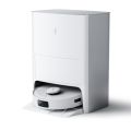 Robot hút bụi lau nhà Ecovacs Deebot T10 Omni - Quốc tế, Lực hút 5000Pa, Camera tránh vật cản tốt, Tự giặt sấy giẻ lau, Tự hút rác. 