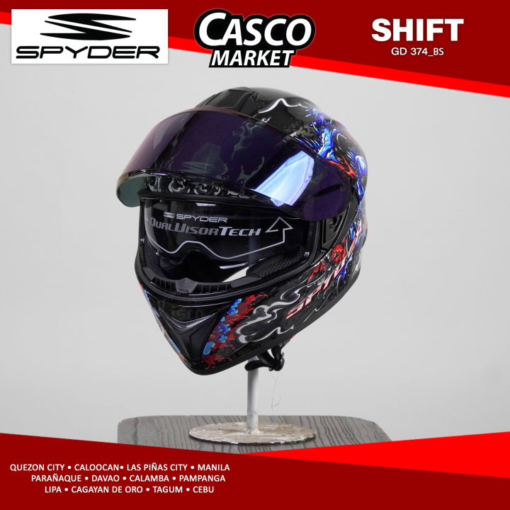 Bicycle Helmet Spyder Helmet Cdo SPYDER SHIFT RYUJIN FULL FACE