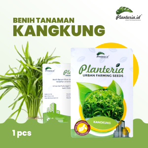 Benih Kangkung Kemasan Urbanfarming Bersertifikat 11 gram