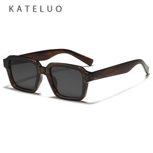 KATELUO Women Retro Sunglasses Fashion Square Small Frame Shades UV400 Protection Sun Glasses SZ3209