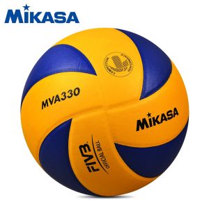 Original MVA330 volleyball Genuine PU leather Size 5 Volleyball Ball