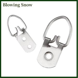 Blowing 25pcs Golden Black Triangle Hanging Oil Painting Mirror Picture Frame Hanger Art Work Photo Wall Hook with screws