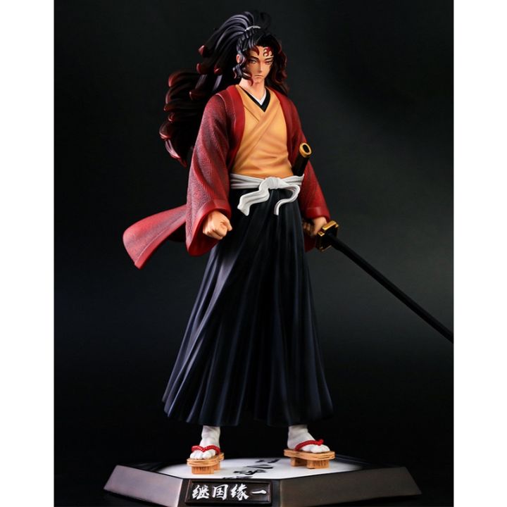 Demon Slayer Kisatsutai Series Tsugikuni Yoriichi 30cm Figure Collectible Figurines Statue