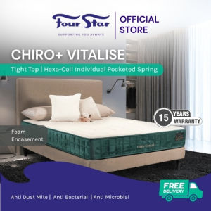 Chiro+ Vitalise | CHIRO+ Four Star Mattress
