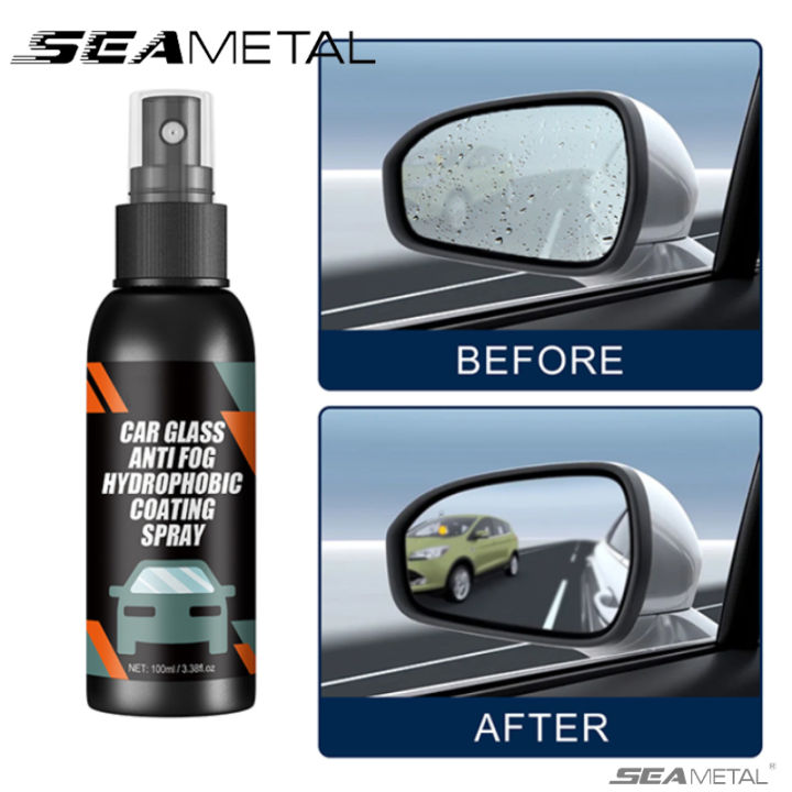 STEAMETAL Car Glass Anti Fog Hydrophobic Coating Sprany Car Glass