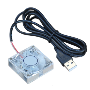 Thin Graphics Card Fan Heatsink For Graphics Card Cooling And Ventilation In Small PC Case Routers for Raspberry Pi