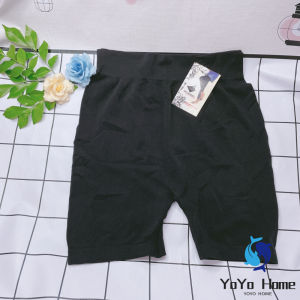 Cycling Popular Seamless Stretch Summer High Waist Cotton Safety Pants for Women Girls 26-32 Waist