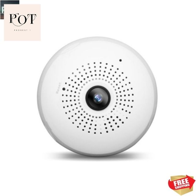 [LOCAL] 360degree Panoramic 1080P Hidden IR Camera Light Bulb Wifi ...