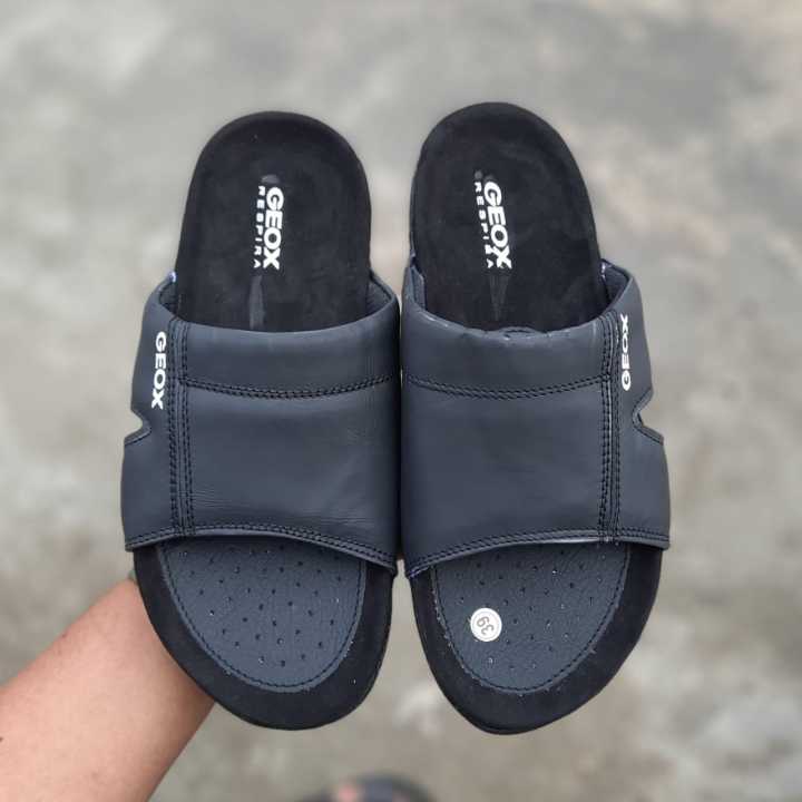 SANDAL GEOX RESPIRA SANDAL SLIP ON PRIA MURAH BERKUALITAS SANDAL