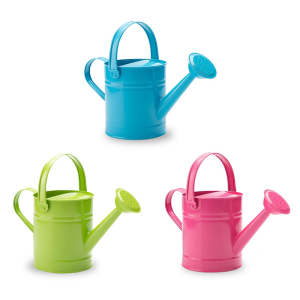 Watering Can 1.5L Iron Watering Can with Comfortable Handle Small Garden Watering Can Long Spout for Indoor Outdoor