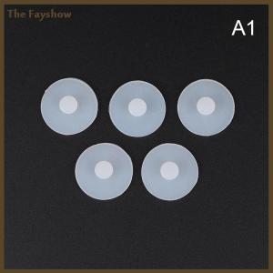 [The Fayshow] 5Pcs Universal Silicone Plug Lid Coffee Cup Travel Tumbler Mug Vacuum Bottles Gaskets Seals Replacement Straws Hole Grommets