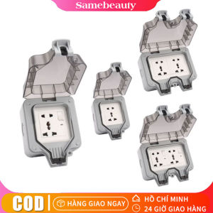 Ổ cắm điện ngoài trời chống thấm nước chuẩn IP66