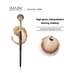 IMAGIC Blush Highlighter Brush Natural Three-dimensional Makeup Bristles Soft Makeup Brush