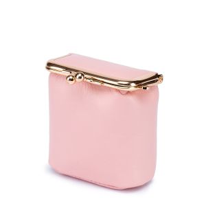 Royal Bagger กระเป๋าเครื่องสำอางเคสสำหรับผู้หญิงหนังวัวแท้ผู้หญิงแฟชั่นชุดลำลองย้อนยุคกล่องเครื่องสําอางกระเป๋าลิปสติก8249