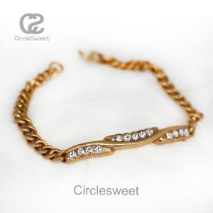 Eka Swasa Gelang Tangan Permata Anti Karat dan Luntur - SGT0395