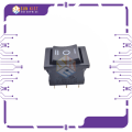 6-Terminals 3 Position ON/OFF/ON DPDT Boat Rocker Switch. 