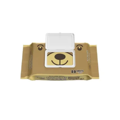 BELLO Pure Water Baby Wipes 80s