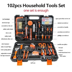 REAIM 82PCS Original Car Repair Tools Motorcycle Repair Tools Socket Wrench Set Ratchet Wrench Hand Tools Tools Set For Car