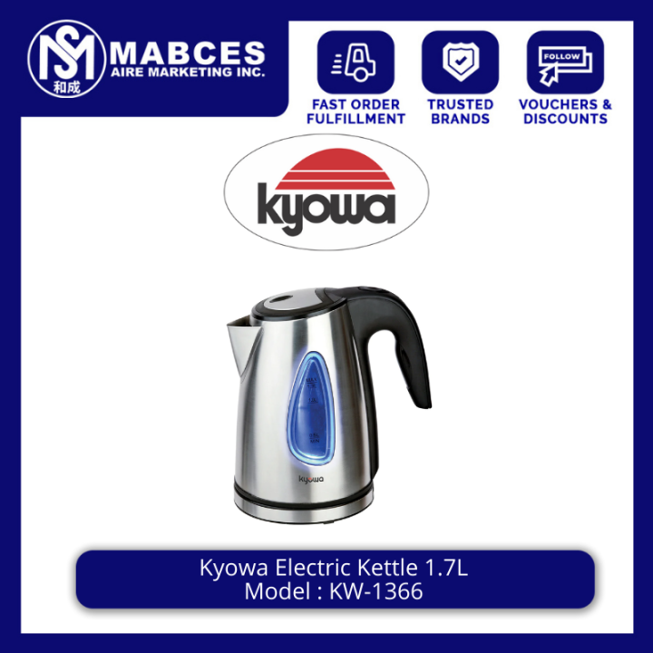 Kyowa 1.7L Electric Kettle KW1366 Lazada PH
